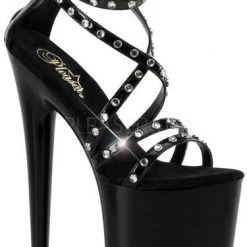 Pleaser Shoes 8 " Stiletto Platform (FLAMINGO-814)