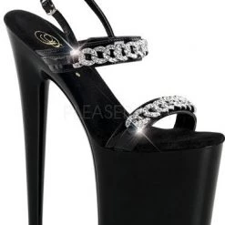 Pleaser Shoes 8 " Stiletto Chain Platform (FLAMINGO-826)