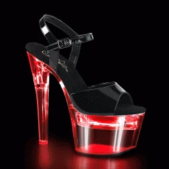 Pleaser Shoes 7 " LED Illuminated High Platform (FLASHDANCE-709)