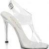 Fabulicious Pleaser Shoes 4 1/2" Heel Sandals (GALA-07)