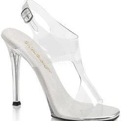 Fabulicious Pleaser Shoes 4 1/2" Heel Sandals (GALA-07)