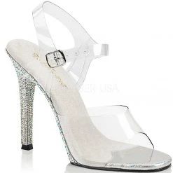 Fabulicious 4 1/2" Heel Sandals (GALA-08DM) Pleaser Shoes