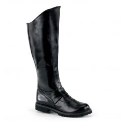 Funtasma Men's Villain Knee Boots (Gotham-100) Funtasma - Halloween