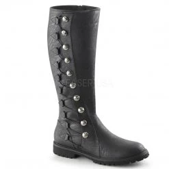 Funtasma Funtasma - Halloween Men's Renaissance Knee Boot (GOTHAM-109)