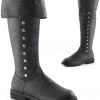 Funtasma Funtasma - Halloween Men's Knee Boots (GOTHAM-120)