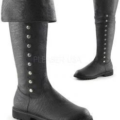 Funtasma Funtasma - Halloween Men's Knee Boots (GOTHAM-120)
