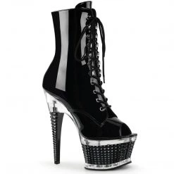Pleaser Shoes 6 1/2" Textured Platform (ILLUSION-1021) Shop By Style