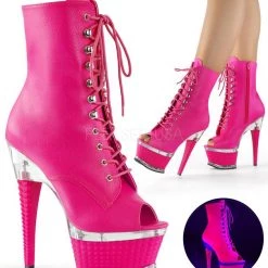 Pleaser Shoes 6 1/2" Textured Platform (ILLUSION-1021) Shop By Style