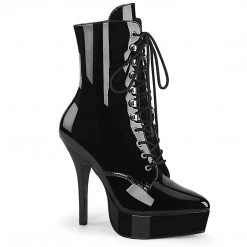Pleaser Shoes 5 1/4" Lace-Up Platform Ankle Boot (INDULGE-1020)