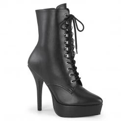 Pleaser Shoes 5 1/4" Lace-Up Platform Ankle Boot (INDULGE-1020)