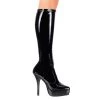 Pleaser Shoes 5 1/4" Stretch Platform Knee Boot (INDULGE-2000) 2 Pleaser Shoes 5 1/4" Stretch Platform Knee Boot (INDULGE-2000)