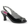 Pink Label By Pleaser 3" Heel Open Toe Slingback (JENNA-02)