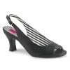 Pink Label By Pleaser 3" Heel Open Toe Slingback (JENNA-02 Final Sale) Sales