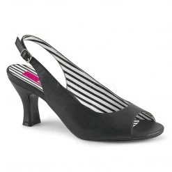 Pink Label By Pleaser 3" Heel Open Toe Slingback (JENNA-02 Final Sale) Sales