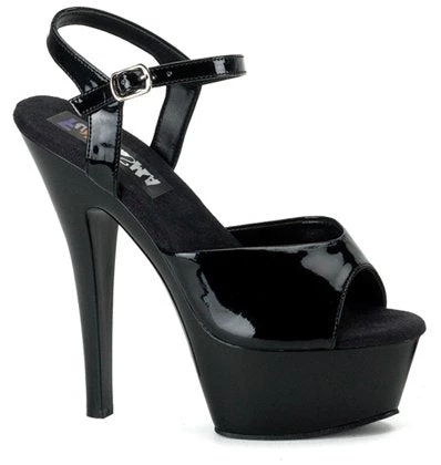 Ellie Shoes Pleaser Shoes 6" Stiletto Platform (JULIET-209) 4 Ellie Shoes Pleaser Shoes 6" Stiletto Platform (JULIET-209)