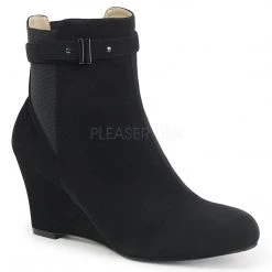 Pink Label By Pleaser Sales 3" Wedge Ankle Boot (KIMBERLY-102 Final Sale)