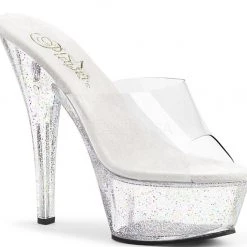 Pleaser Shoes 6" Spike Heel Platform Sandal(KISS-201MG Final Sale)