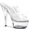 Pleaser Shoes 6" Spike Heel Platform Sandal (KISS-202 Final Sale) Sales
