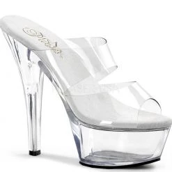 Pleaser Shoes 6" Spike Heel Platform Sandal (KISS-202 Final Sale) Sales