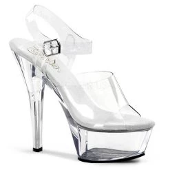 Pleaser Shoes 6" Spike Heel Platform Sandal (KISS-208)