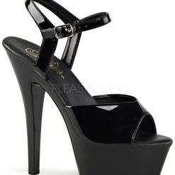 Pleaser Shoes 6" Stiletto Platform Sandal (KISS-209VL)