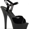 Pleaser Shoes 6" Stiletto Platform Sandal (KISS-209VL Final Sale) Pole Fitness/Dancing 1 Pleaser Shoes 6" Stiletto Platform Sandal (KISS-209VL Final Sale) Pole Fitness/Dancing
