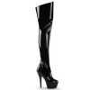 Pleaser Shoes 6" Stiletto Platform Thigh Boot (KISS-3010)