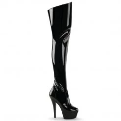 Pleaser Shoes 6" Stiletto Platform Thigh Boot (KISS-3010)