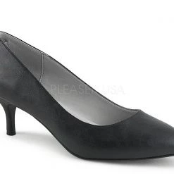 Pink Label By Pleaser 2 1/2" Kitten Heel Pump (KITTEN-01)