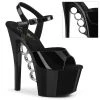 Pleaser Shoes 7" Brass Knuckle Stiletto Heel (KNUCKS-709)