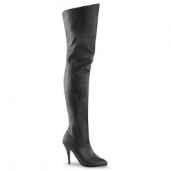 Pleaser Shoes 4" Heel Thigh High Leather Boot (Legend-8868)