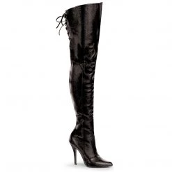 Pleaser Shoes 5" Leather Thigh High Boot (Legend-8899)