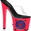 Pleaser Shoes 7 1/2" Lightning High Platform (LIGHTNING-701UV Final Sale)