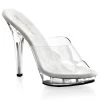Fabulicious 5" Heel Mini-Platform (LIP-101) Pleaser Shoes