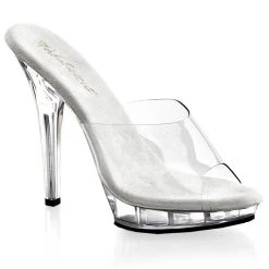Fabulicious 5" Heel Mini-Platform (LIP-101) Pleaser Shoes