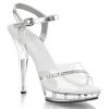 Fabulicious 5" Stiletto Mini-Platform Sandal (LIP-108R Final Sale)