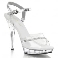 Fabulicious 5" Stiletto Mini-Platform Sandal (LIP-108R Final Sale)