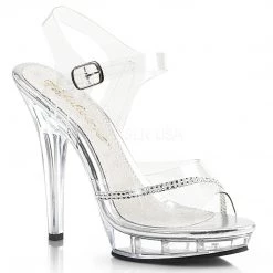 Fabulicious 5" Stiletto Mini-Platform Sandal (LIP-108R)