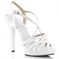 Pleaser Shoes Sales 5" Heel Strappy Sandal (LIP-113 Final Sale)