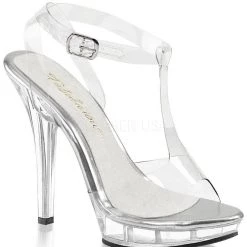 Fabulicious 5" Stiletto Mini-Platform Sandal (LIP-118) Pleaser Shoes