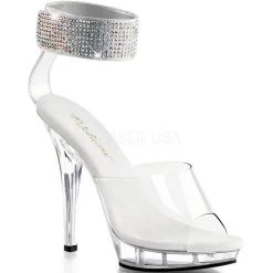 Fabulicious 5" Stiletto Mini-Platform Sandal (LIP-142)