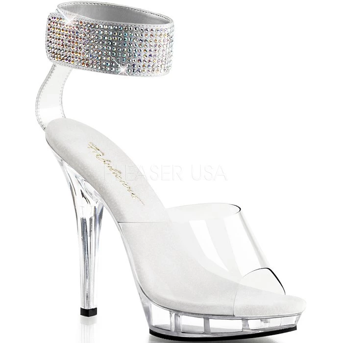 Fabulicious 5" Stiletto Mini-Platform Sandal (LIP-142) 3 Fabulicious 5" Stiletto Mini-Platform Sandal (LIP-142)