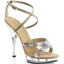 Fabulicious 5" Heel Mini-Platform (LIP-145 Final Sale) Sales