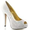Fabulicious Sales 5" Heel Hidden Platform Peep Toe Pump (Lolita-06 Final Sale)
