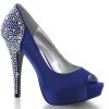 Fabulicious 5" Platform Peep Toe Pump(Lolita-08) Pleaser Shoes
