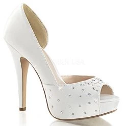 Fabulicious 5" Heel Platform Peep Toe D'Orsay Pump (Lolita-09 Final Sale)