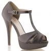 Fabulicious 5" Heel Peep Toe T-Strap Sandal (Lolita-20 Final Sale) Sales