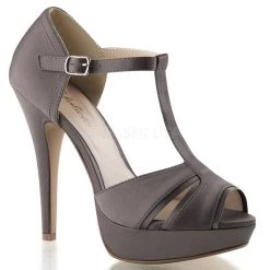 Fabulicious 5" Heel Peep Toe T-Strap Sandal (Lolita-20 Final Sale) Sales