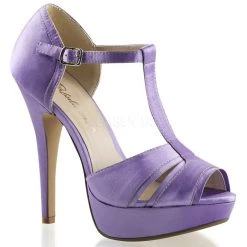 Fabulicious 5" Heel Peep Toe T-Strap Sandal (Lolita-20 Final Sale) Sales