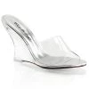 Fabulicious Pleaser Shoes 4" Wedge Mule (Lovely-401)